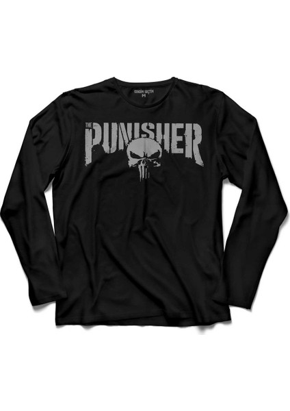 The Punisher Cezalandirici 4 Uzun Kollu Tişört