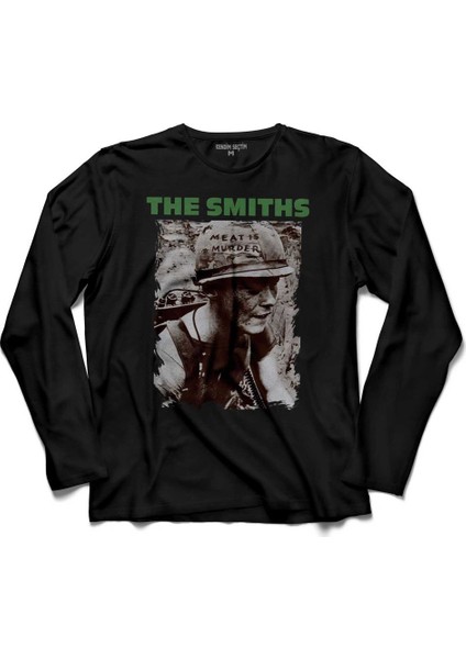 The Smiths Meat Is Murder Uzun Kollu Tişört