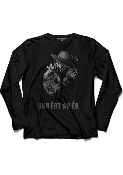 The Undertaker Amerikan Güreşi Wresling Wwe 2 Uzun Kollu Tişört
