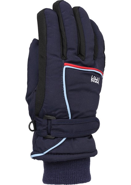 Çocuk Kar Eldiveni Lacivert