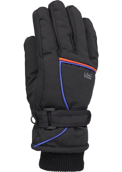 Çocuk Kar Eldiveni Siyah