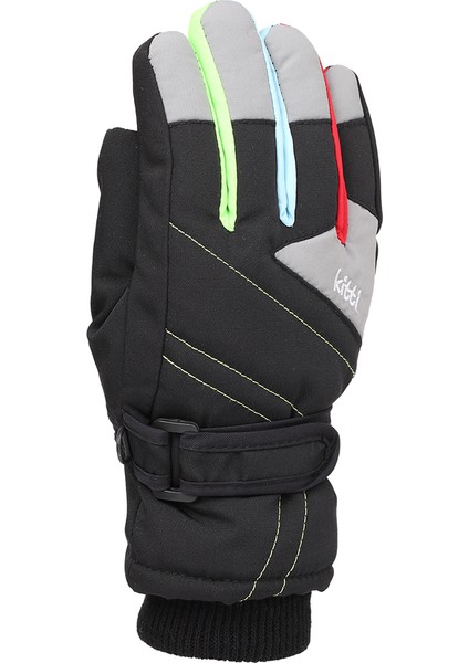Çocuk Kar Eldiveni Siyah