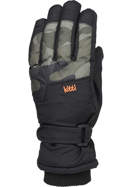 Garson Kar Eldiveni Siyah