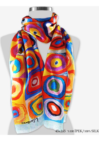 İpek Fular - Color Study modelleri