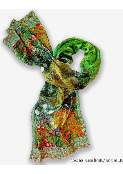 İpek Fular - Klimt - Nature Patch fiyatları