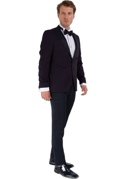 Broadway Slim Fit Yelkli Damatlık Takım Elbise Lacivert fiyatları