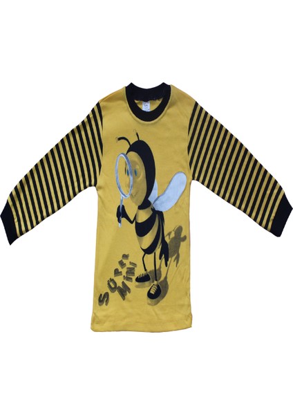 Arı Figürlü 5 Yaş Erkek Kız Çocuk Pijama Takımı fiyatları