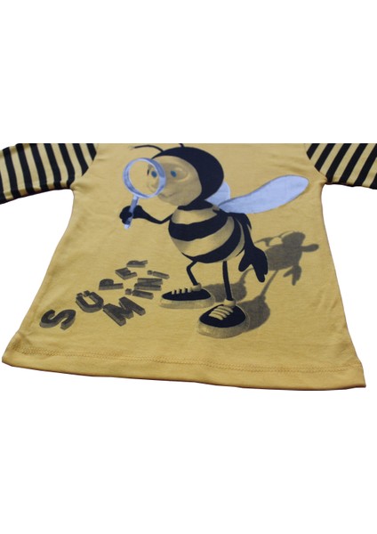 Arı Figürlü 5 Yaş Erkek Kız Çocuk Pijama Takımı fırsatları