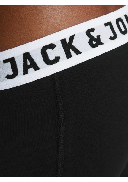 Jack & Jones Sense 3'lü Paket Erkek Boxer 12081832