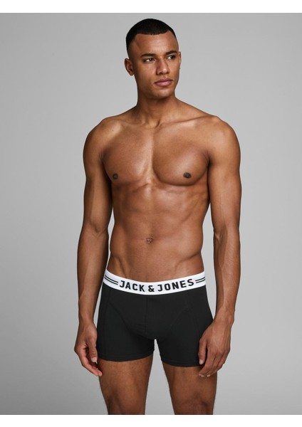 Jack & Jones Sense 3'lü Paket Erkek Boxer 12081832