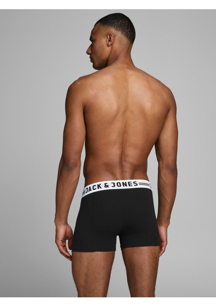 Jack & Jones Sense 3'lü Paket Erkek Boxer 12081832