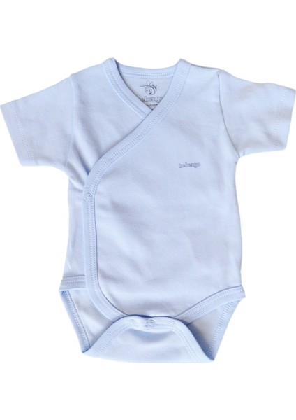 Kravuze Kısa Kollu Bebek Body BU4023