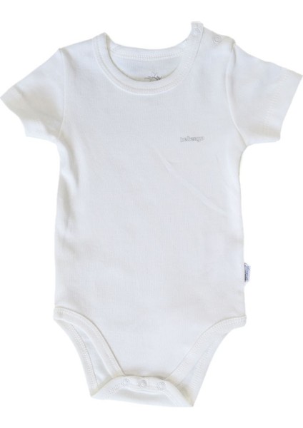Kısa Kollu Bebek Body BU4021