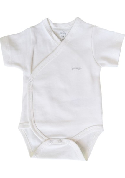Kravuze Kısa Kollu Bebek Body BU4023