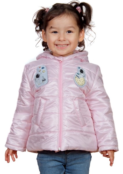 Günlük Kız Çocuk Mont