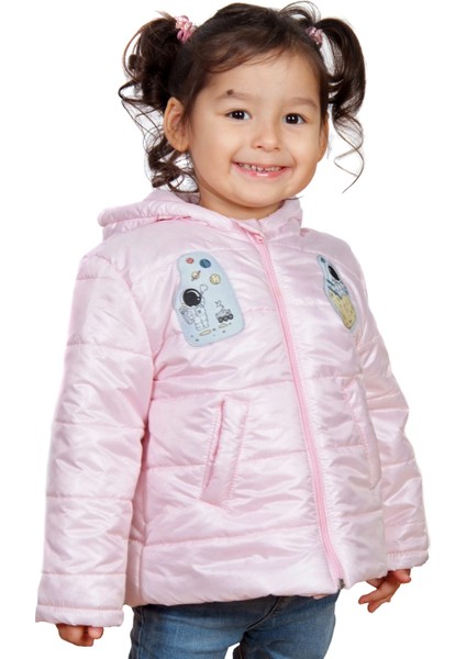 Günlük Kız Çocuk Mont