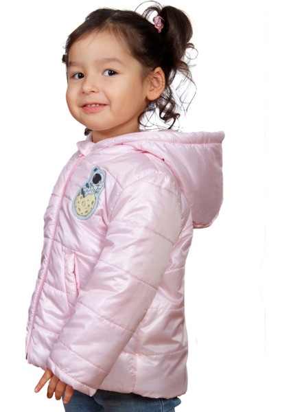 Günlük Kız Çocuk Mont