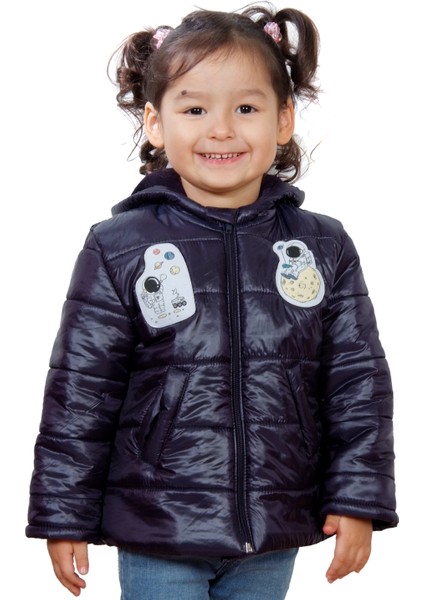Günlük Kız Çocuk Mont