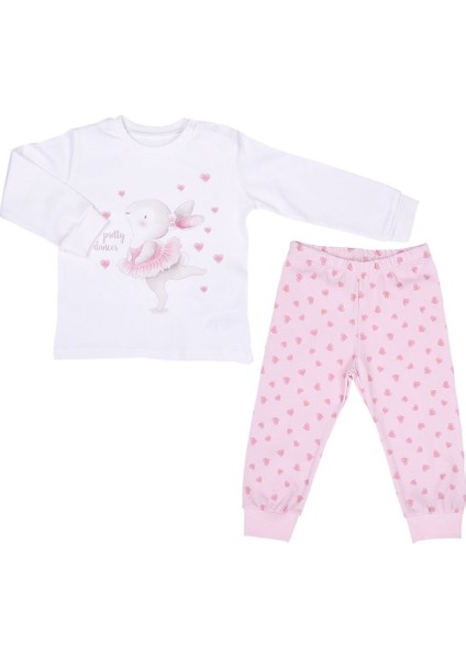 Organik Bebek Pijama Takımı S72037