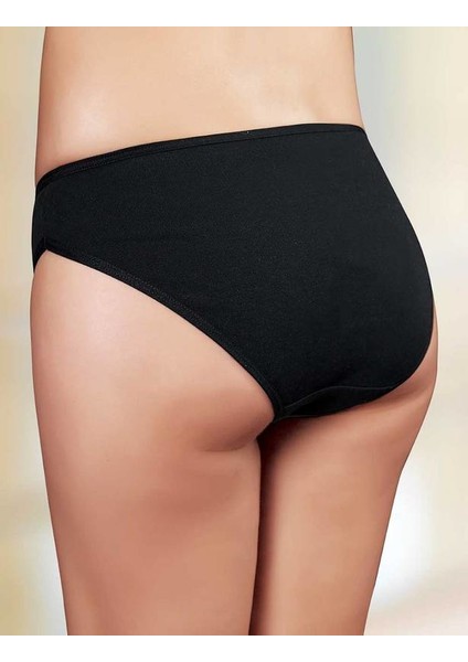 Siyah Düşük Bel Ribana Bikini Külot MB023 fiyatları