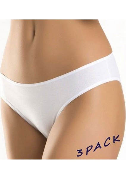Klasik Slip Külot 3'lü Paket 2658