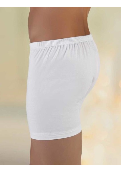 Beyaz Pamuklu Klasik Erkek Boxer ME007 fiyatları