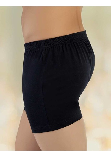 Siyah Pamuklu Önden Düğmeli Erkek Boxer ME010 fiyatları