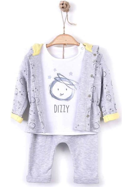 Dreams Yellow Dızzy 3'lü Bebek Takım S62786 9 - 12 ay