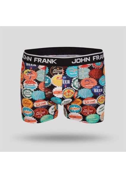 Dijital Erkek Boxer-Beercap
