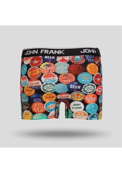 Dijital Erkek Boxer-Beercap