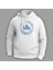 Roma Beyaz Unisex Sweatshirt 1