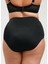 Rosa Toparlayıcı Slip Külot - Siyah 2