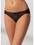 Lacy Soft Dantelli Külot - Siyah 3