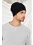 Tena Moda Erkek Siyah Polar Boyunluk 1