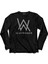 Alan Walker Aw Logo Uzun Kollu Tişört 1