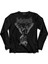 Behemoth Baphomet Logo Black Metal Koyun Öldürme Kollu Tişört 1