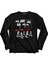 Depeche Mode Spirit New Wave Grey Charcoal Uzun Kollu Tişört 1