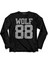 Exo Wolf 88 Wolf88 Logo Uzun Kollu Tişört 1