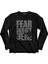 Fear Begins Here The Walking Dead Uzun Kollu Tişört 1