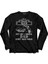 I Am A Biker Dad Motorcycle Motosiklet Hoodie Uzun Kollu Tişört 1