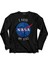I Need Space Nasa Uzay Cosmos Uzun Kollu Tişört 1