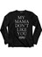 Justin Bieber Purpose Tour My Mama Dont Like Uzun Kollu Tişört 1