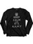 Keep Calm And Bts Army Logo Bangtan Boys Uzun Kollu Tişört 1