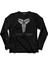 Kobe Bryant Black Mamba Logo Nba Basketball 2 Uzun Kollu Tişört 1