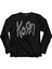 Korn Metal Music Logo 2 Uzun Kollu Tişört 1