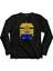 Minecraft Minions Minyonlar Minioncraft Uzun Kollu Tişört 1