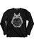 My Neighbor Totoro Komşum Logo Uzun Kollu Tişört 1