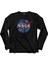 Nasa Uzay Cosmos Logolu Uzun Kollu Tişört 1