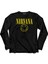 Nirvana Hanson Müzik Grubu Logo Uzun Kollu Tişört 1