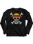 One Piece Straw Hat New World Computer Uzun Kollu Tişört 1